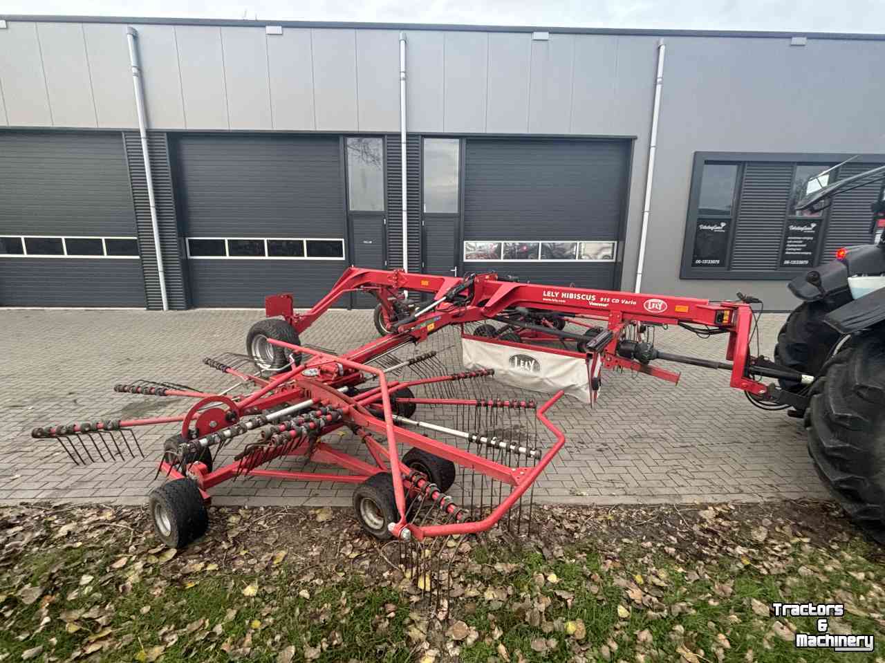 Andaineur Lely Hibiscus 915CD Vario