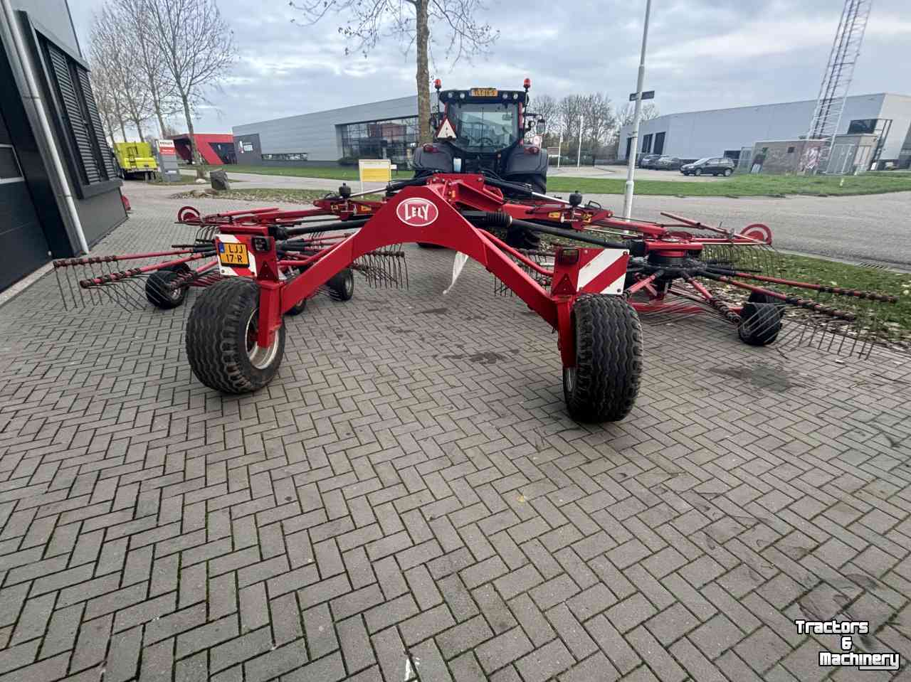 Andaineur Lely Hibiscus 915CD Vario
