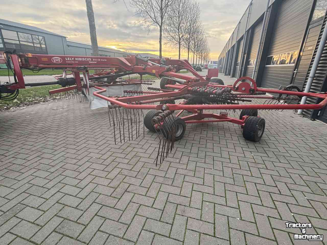 Andaineur Lely Hibiscus 915CD Vario