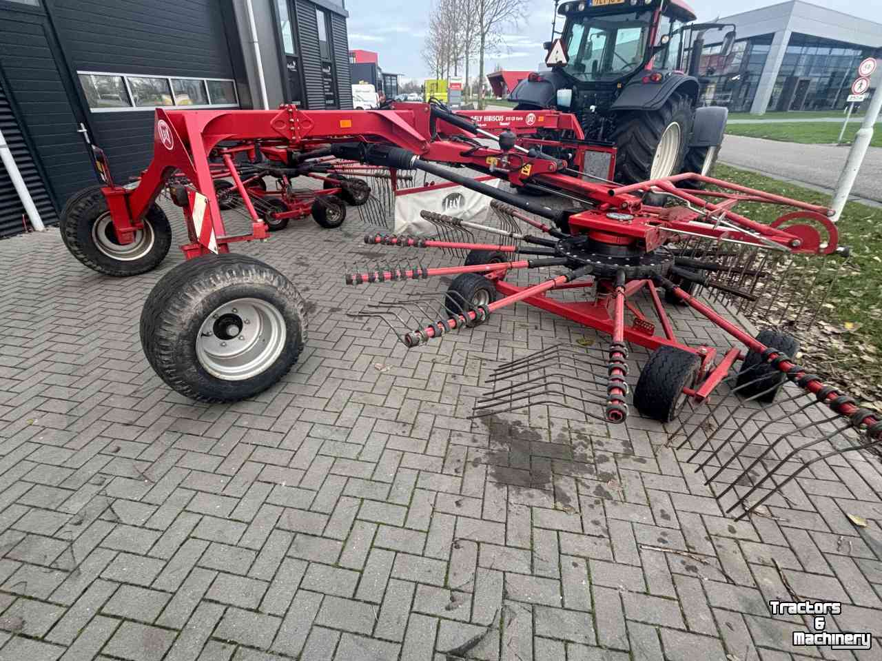 Andaineur Lely Hibiscus 915CD Vario