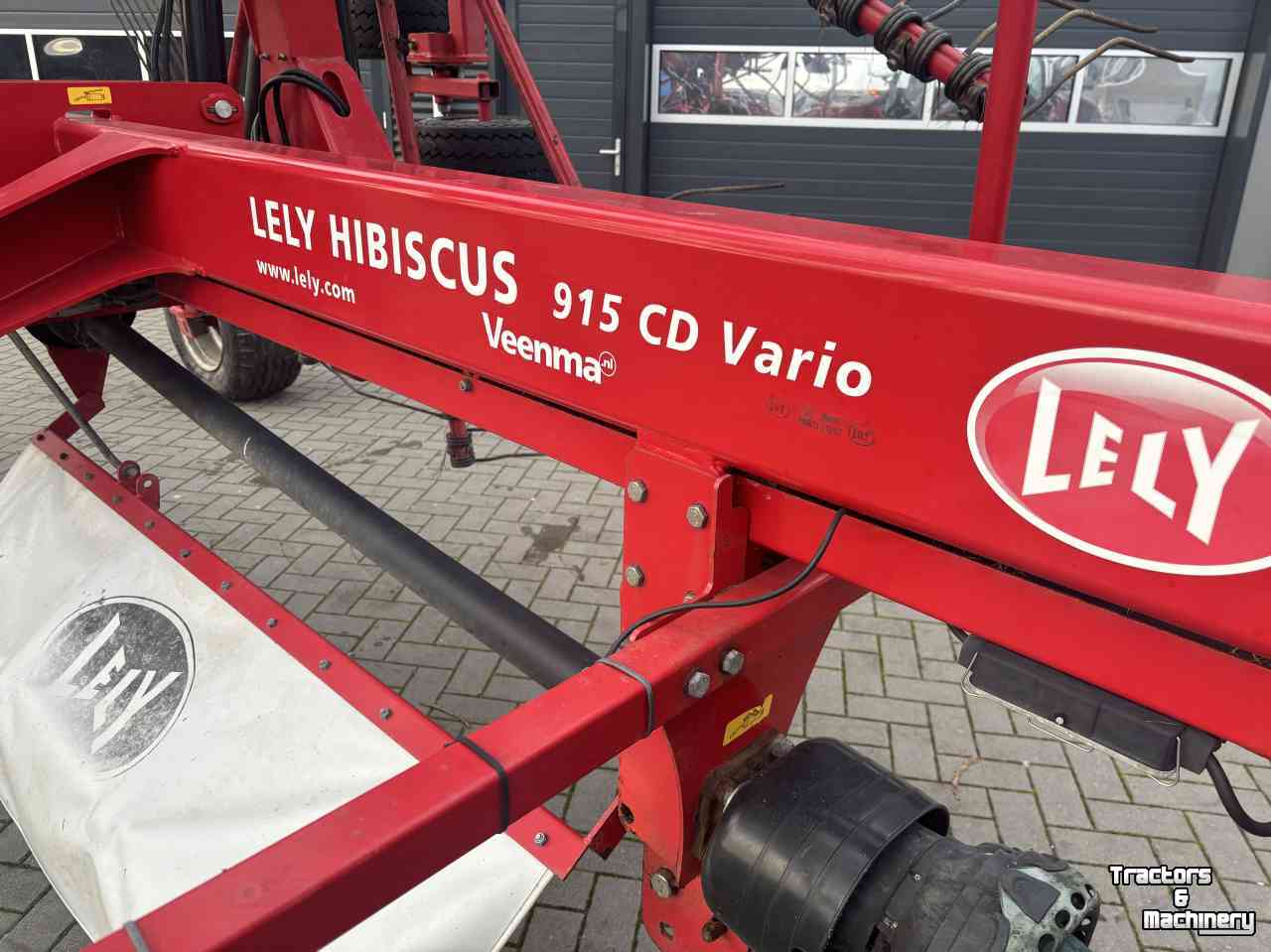 Andaineur Lely Hibiscus 915CD Vario