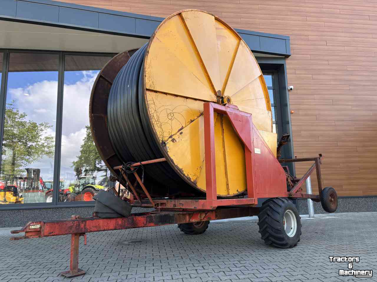 Enrouleur d‘irrigation Emergo 90-350 beregeningshaspel