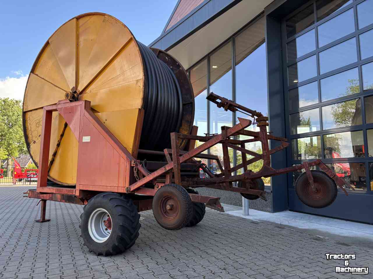 Enrouleur d‘irrigation Emergo 90-350 beregeningshaspel