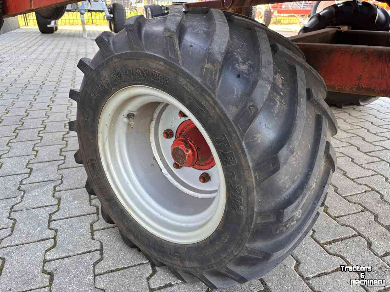 Enrouleur d‘irrigation Emergo 90-350 beregeningshaspel