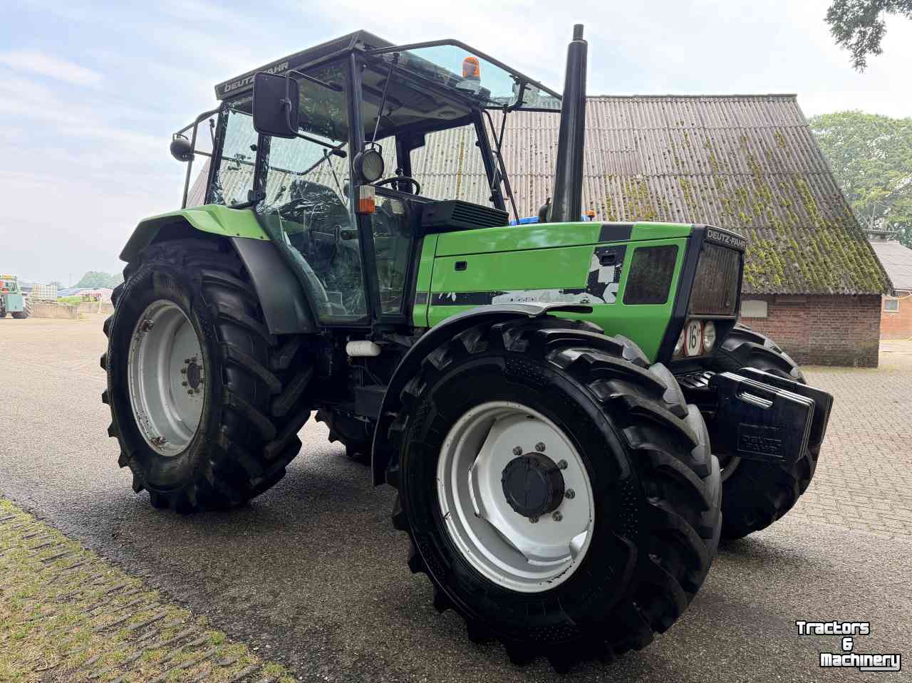 Tracteur Deutz-Fahr Agroprima 4.46