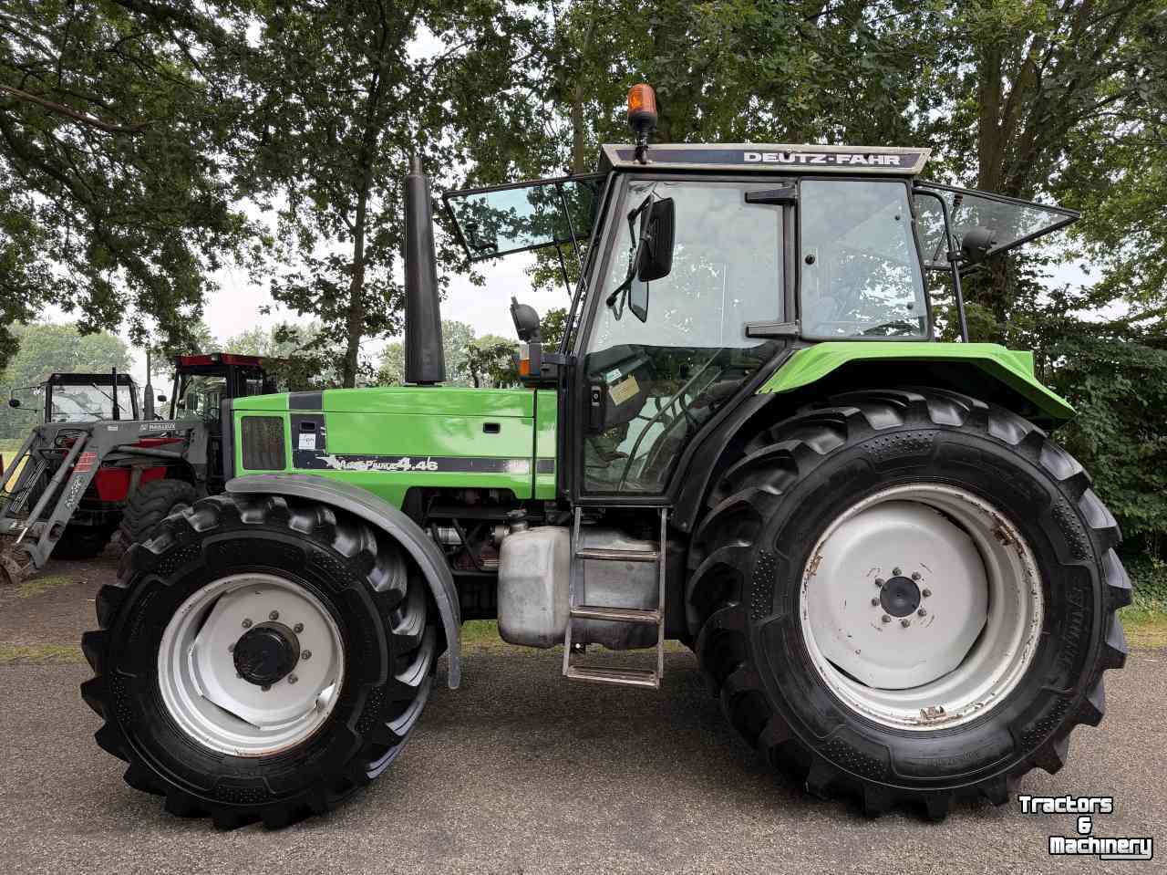 Tracteur Deutz-Fahr Agroprima 4.46