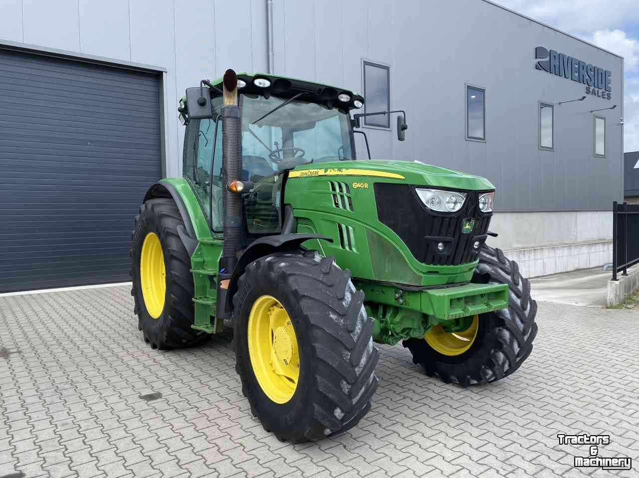 Tracteur John Deere 6140R