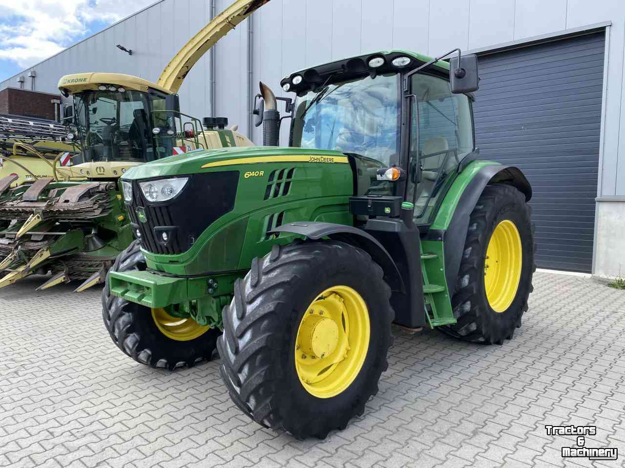 Tracteur John Deere 6140R