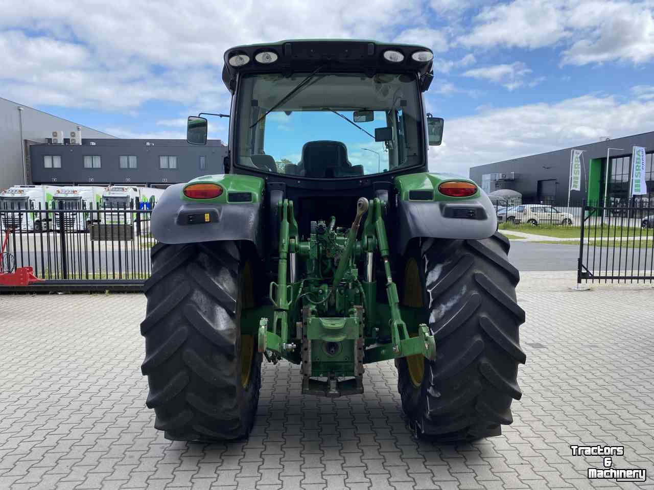 Tracteur John Deere 6140R