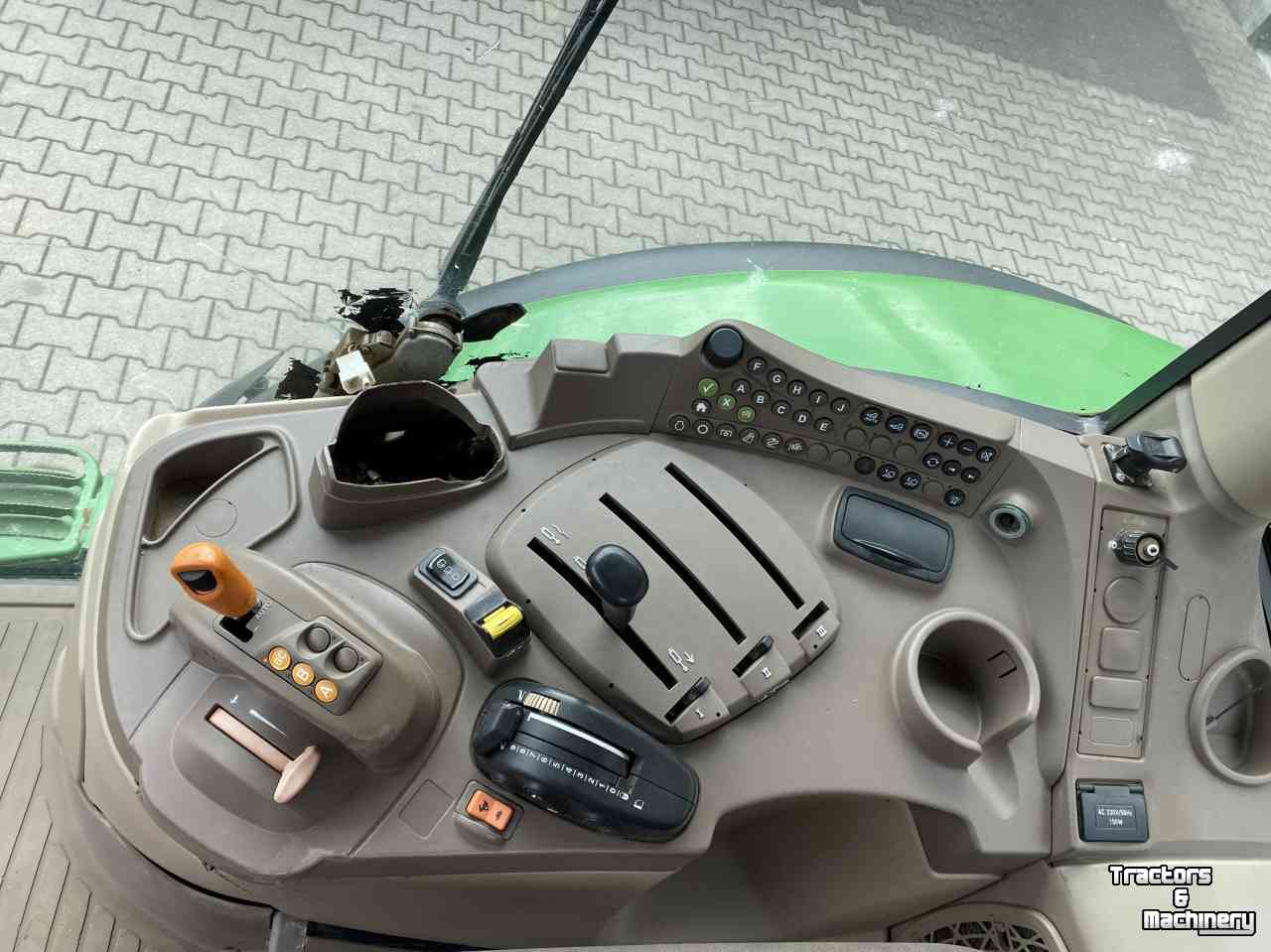 Tracteur John Deere 6140R