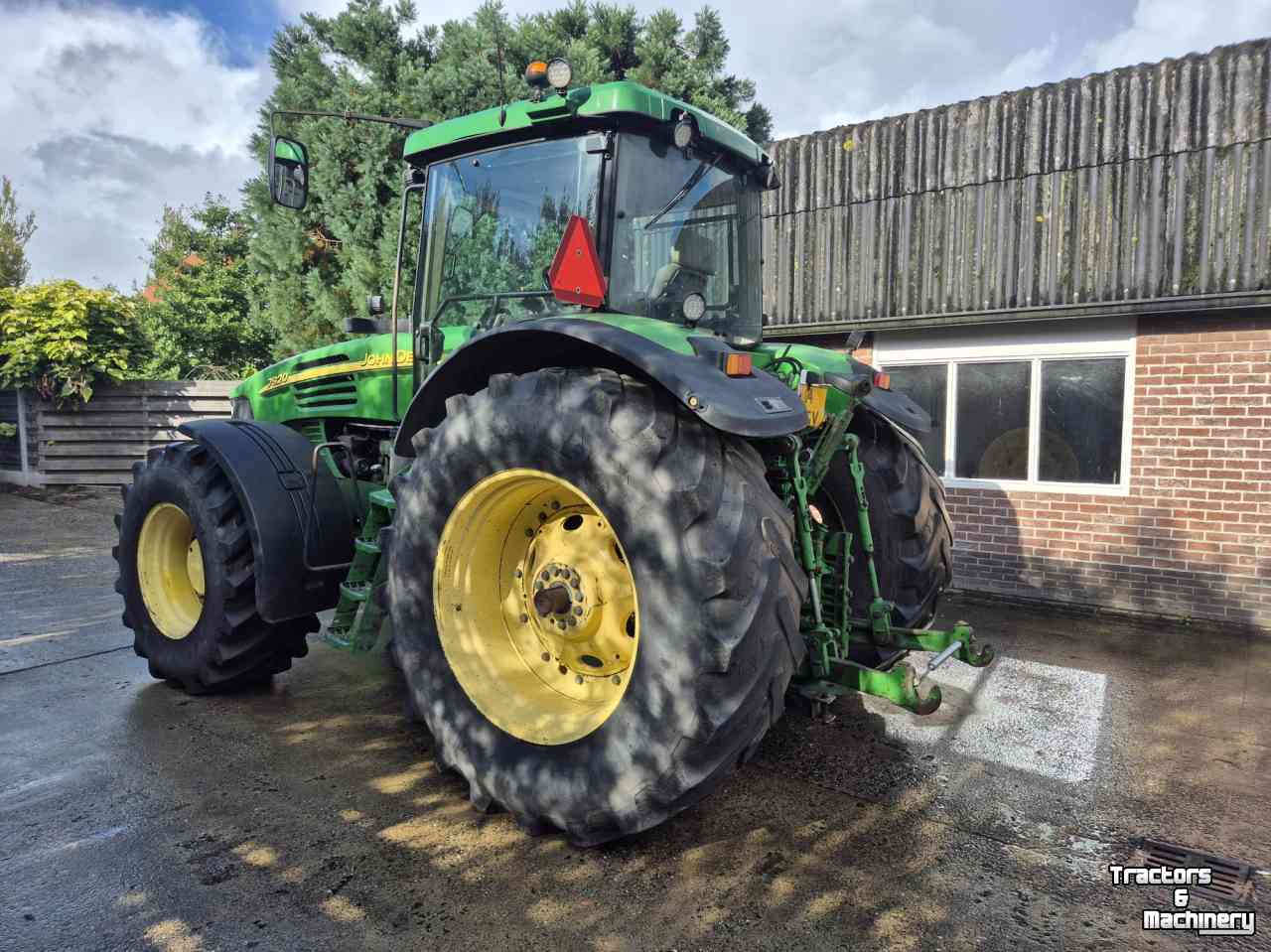 Tracteur John Deere 7920 met fronthef+pto