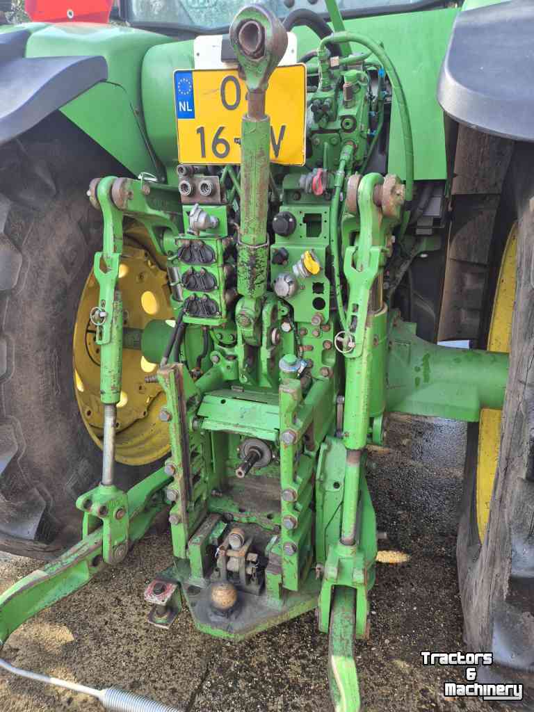 Tracteur John Deere 7920 met fronthef+pto