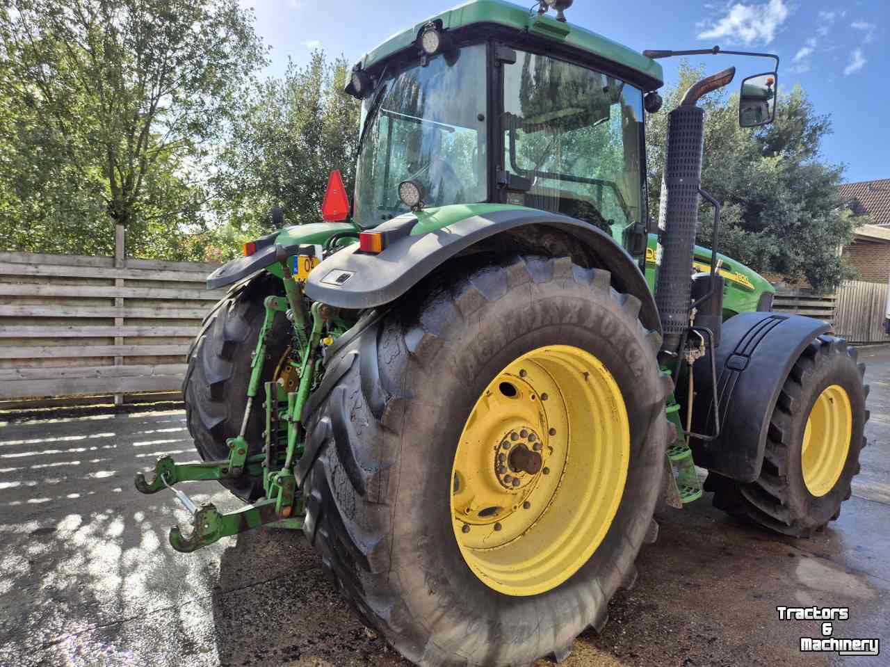 Tracteur John Deere 7920 met fronthef+pto