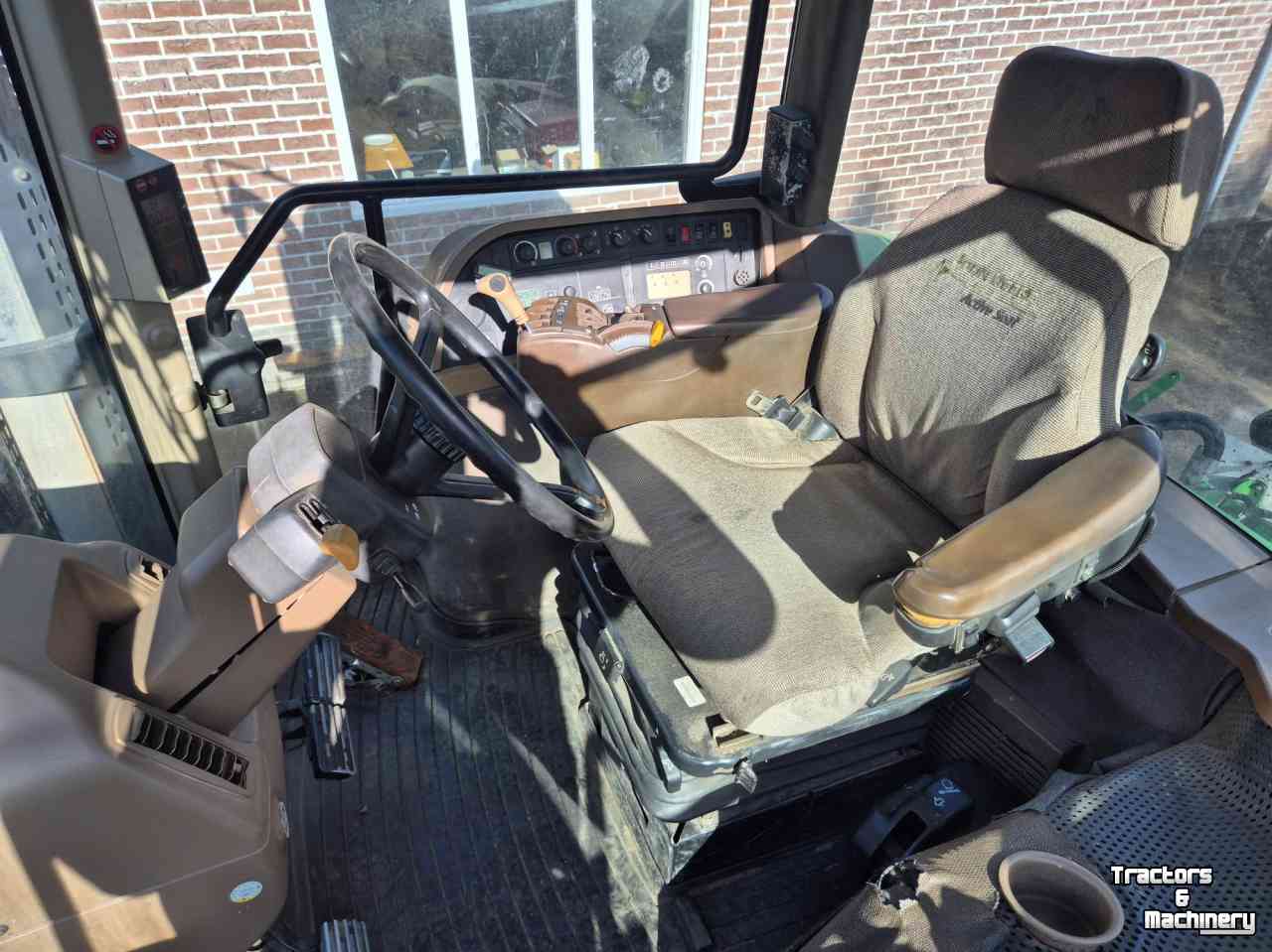 Tracteur John Deere 7920 met fronthef+pto
