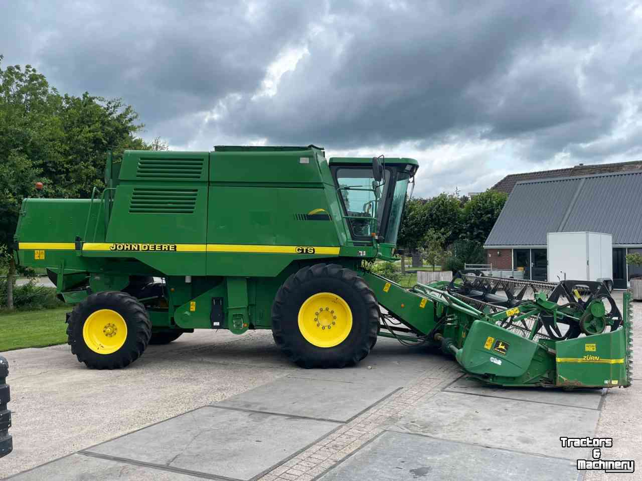 Moissonneuse batteuse John Deere CTS Combine 6.5 meter maaibord