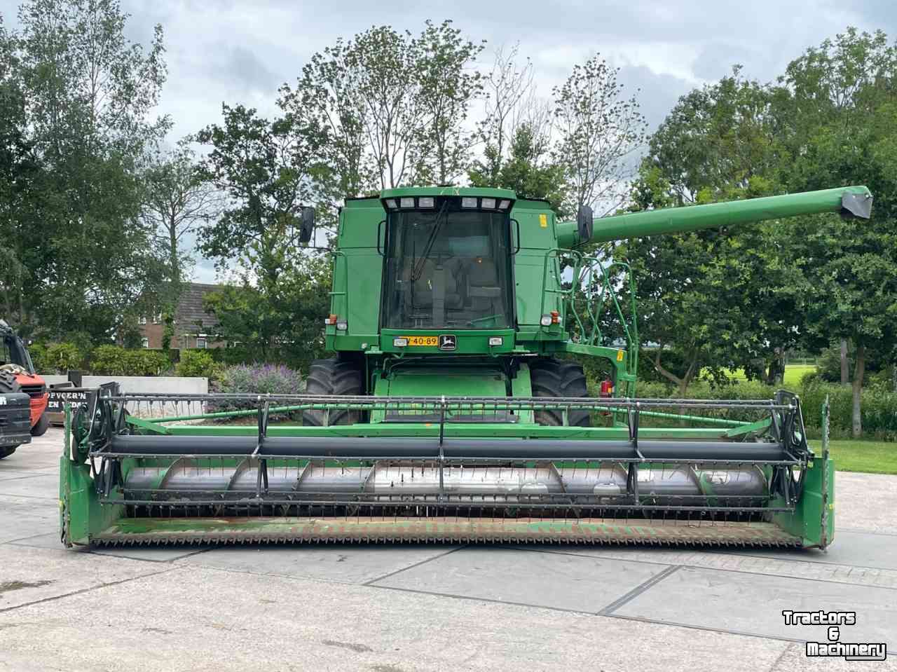 Moissonneuse batteuse John Deere CTS Combine 6.5 meter maaibord