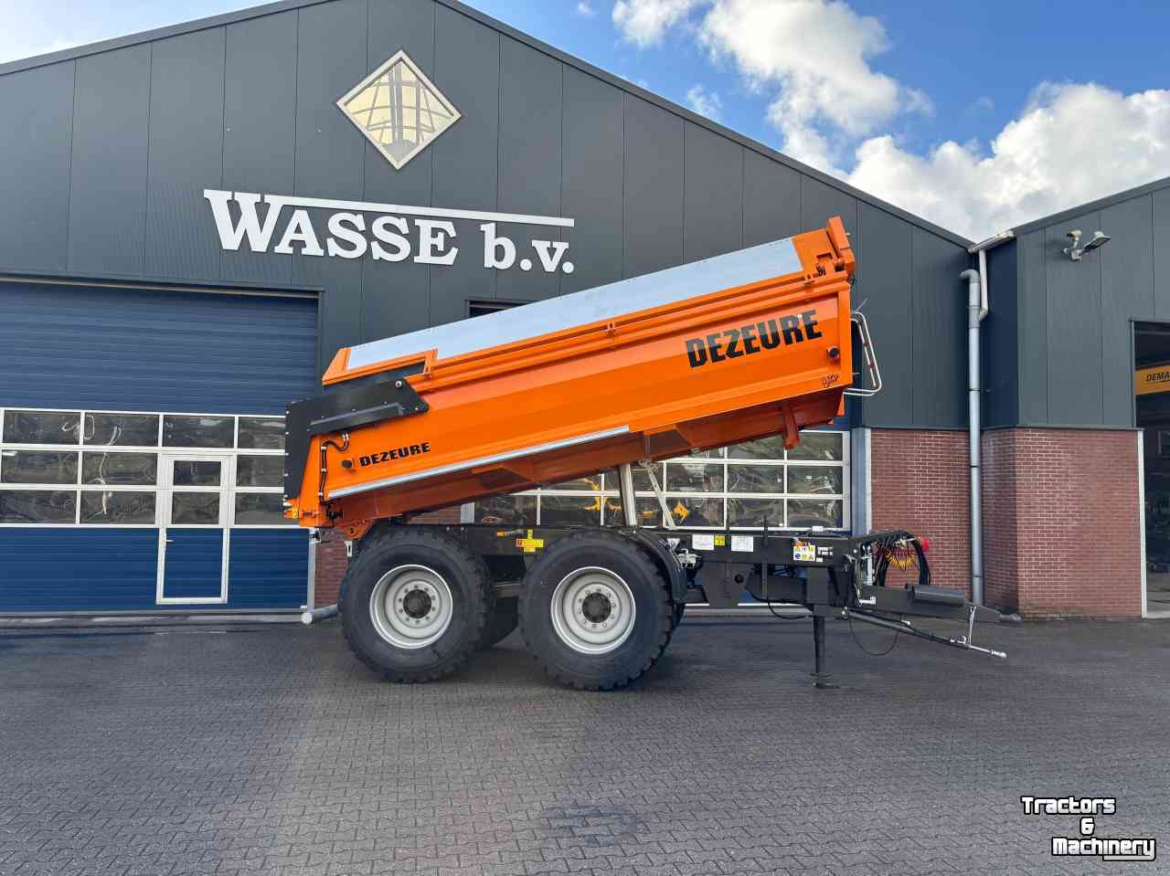 Benne agricole Dezeure TPX 26 S