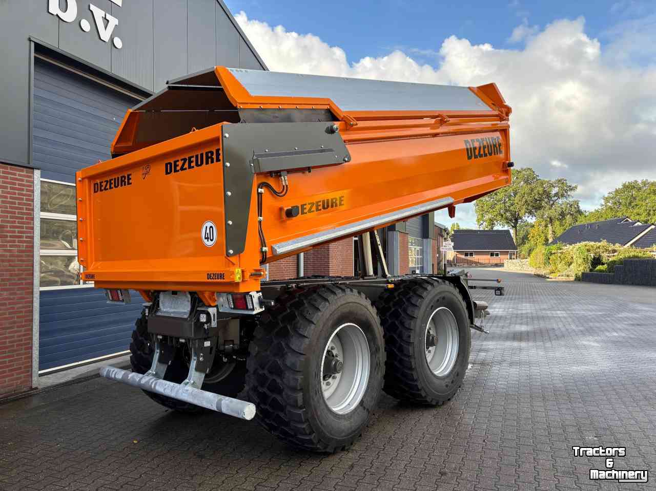 Benne agricole Dezeure TPX 26 S