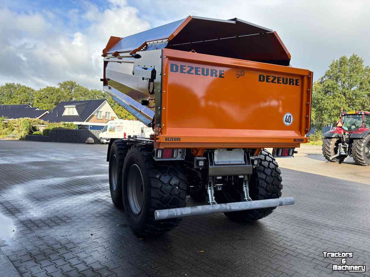 Benne agricole Dezeure TPX 26 S