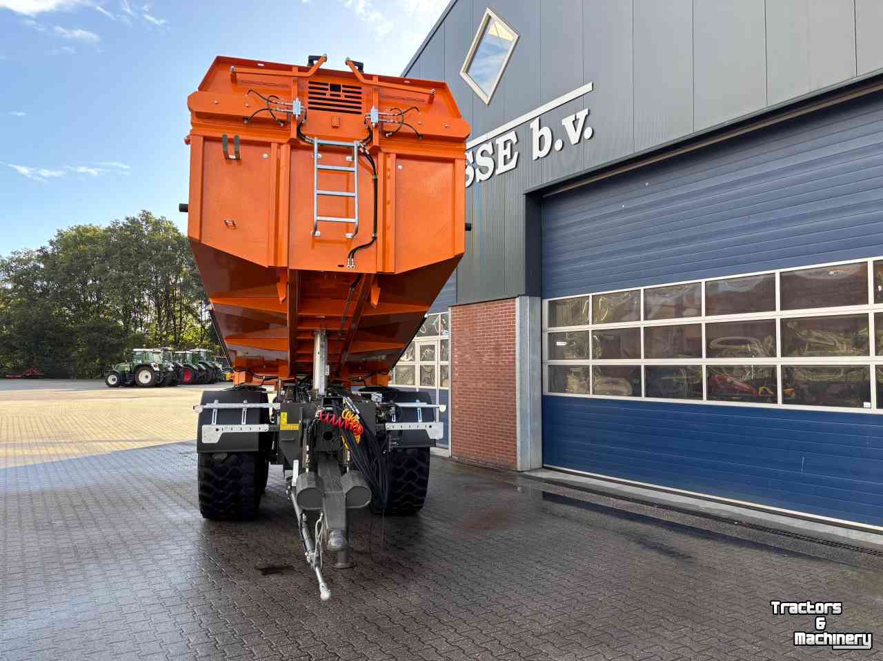 Benne agricole Dezeure TPX 26 S