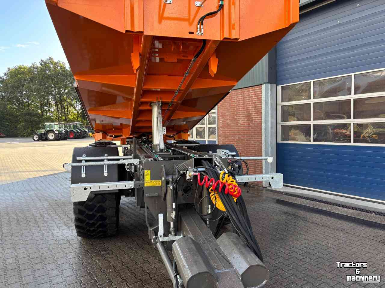 Benne agricole Dezeure TPX 26 S