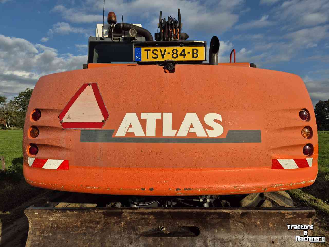 Pelleteuse Atlas 150 W