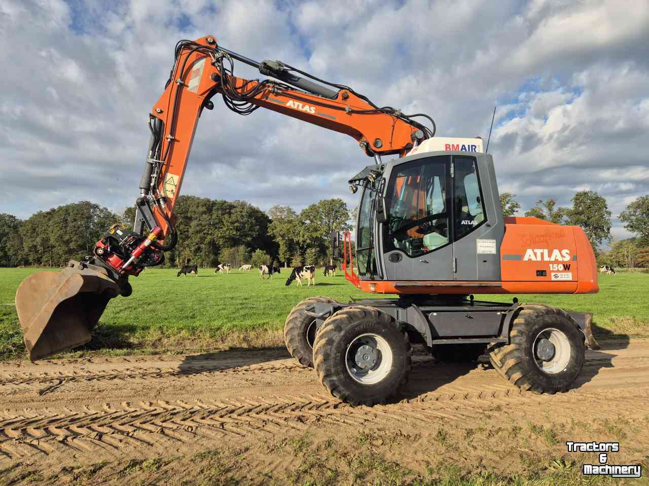Pelleteuse Atlas 150 W
