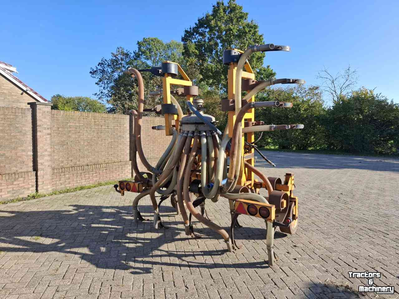Cultivateur Veenhuis Cultivator/bemester