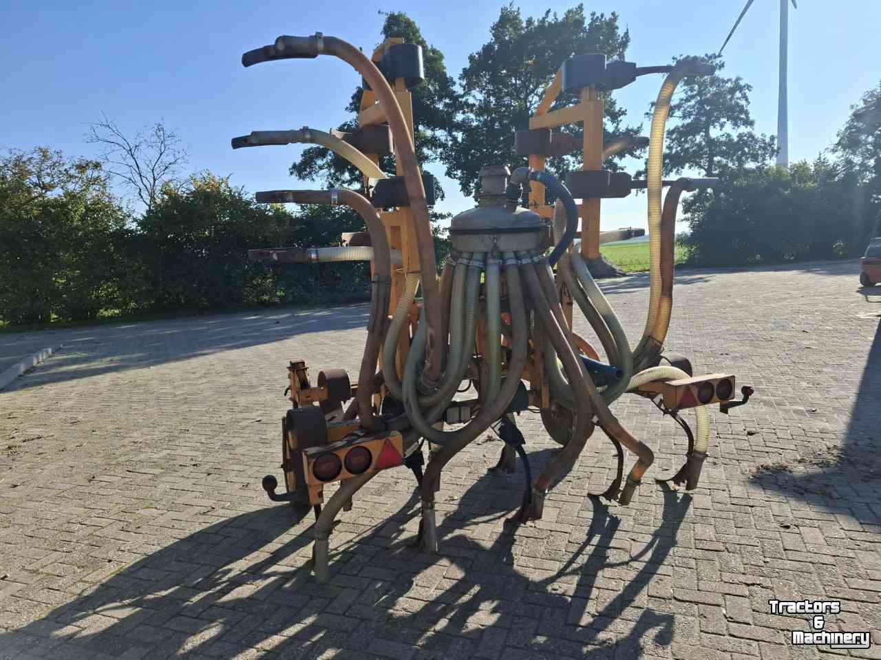 Cultivateur Veenhuis Cultivator/bemester