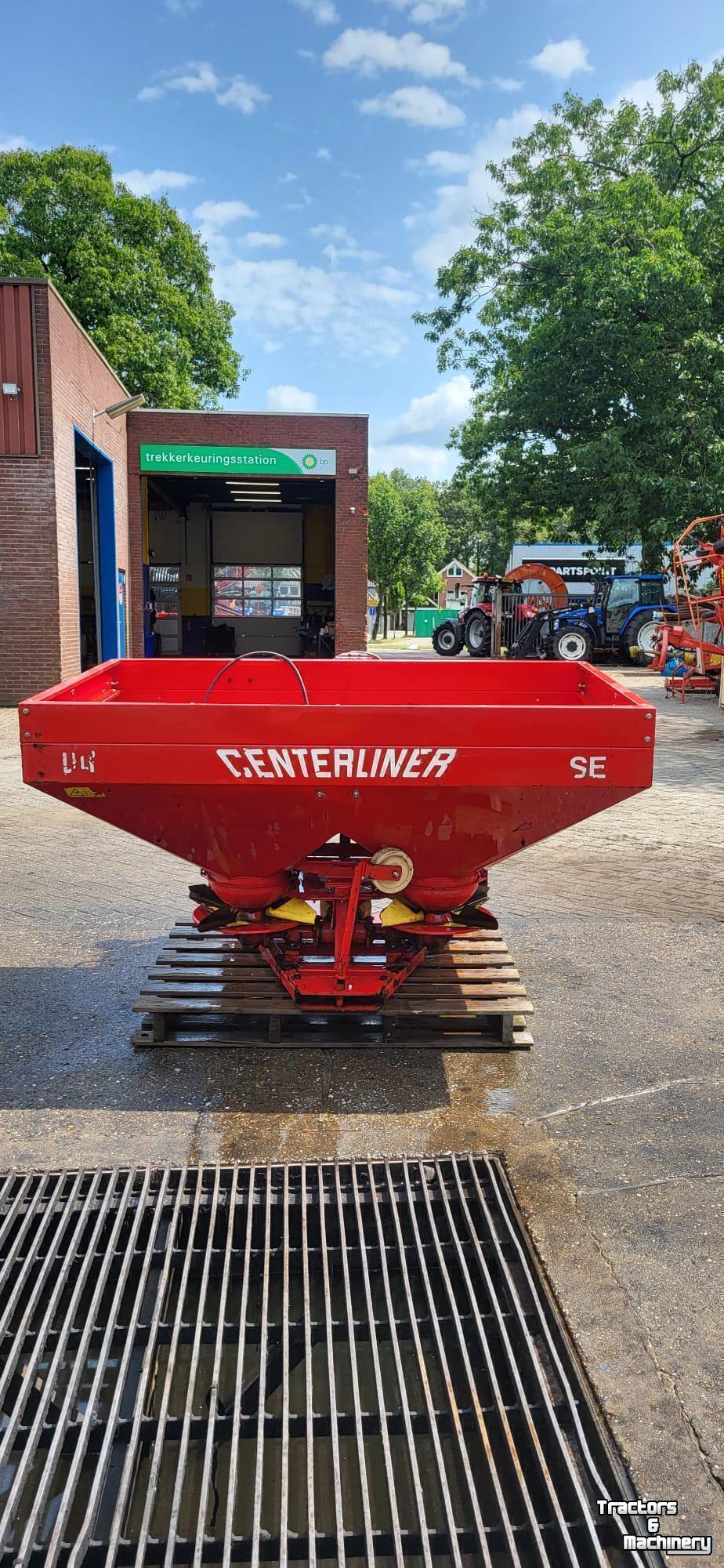 Distributeur d‘engrais Lely SE Centermatic met centronic strooicomputer