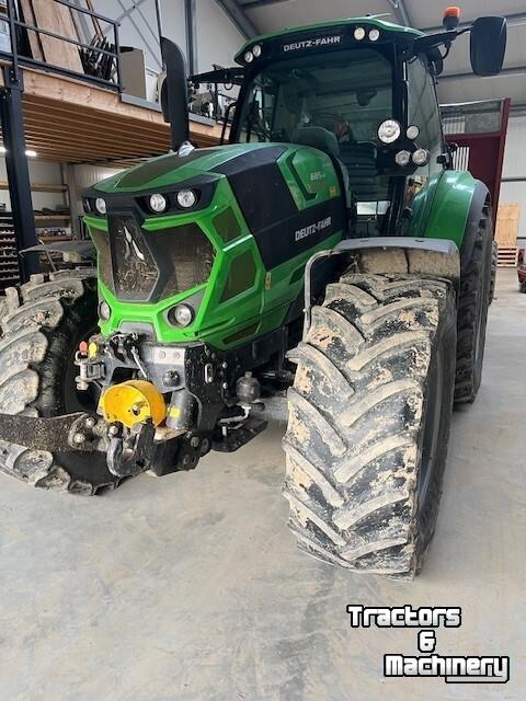 Tracteur Deutz-Fahr 6185 TTV