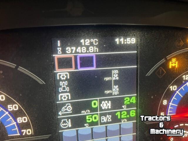 Tracteur Deutz-Fahr 6185 TTV