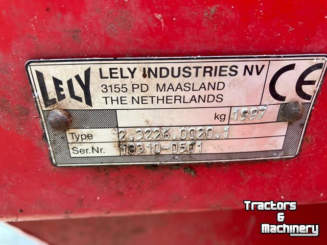Distributeur d‘engrais Lely SE Centermatic met centronic strooicomputer