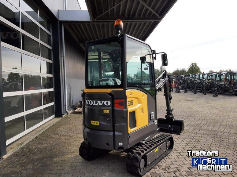Mini pelleteuse Volvo EC18E