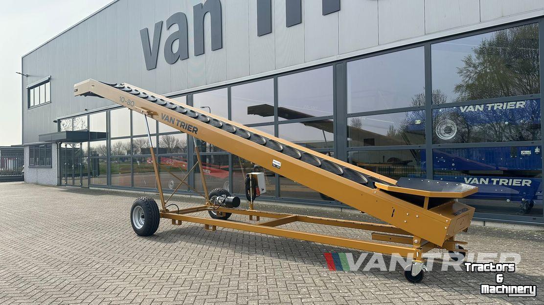 Convoyeur élévateur Van Trier 10-80 Opvoerband