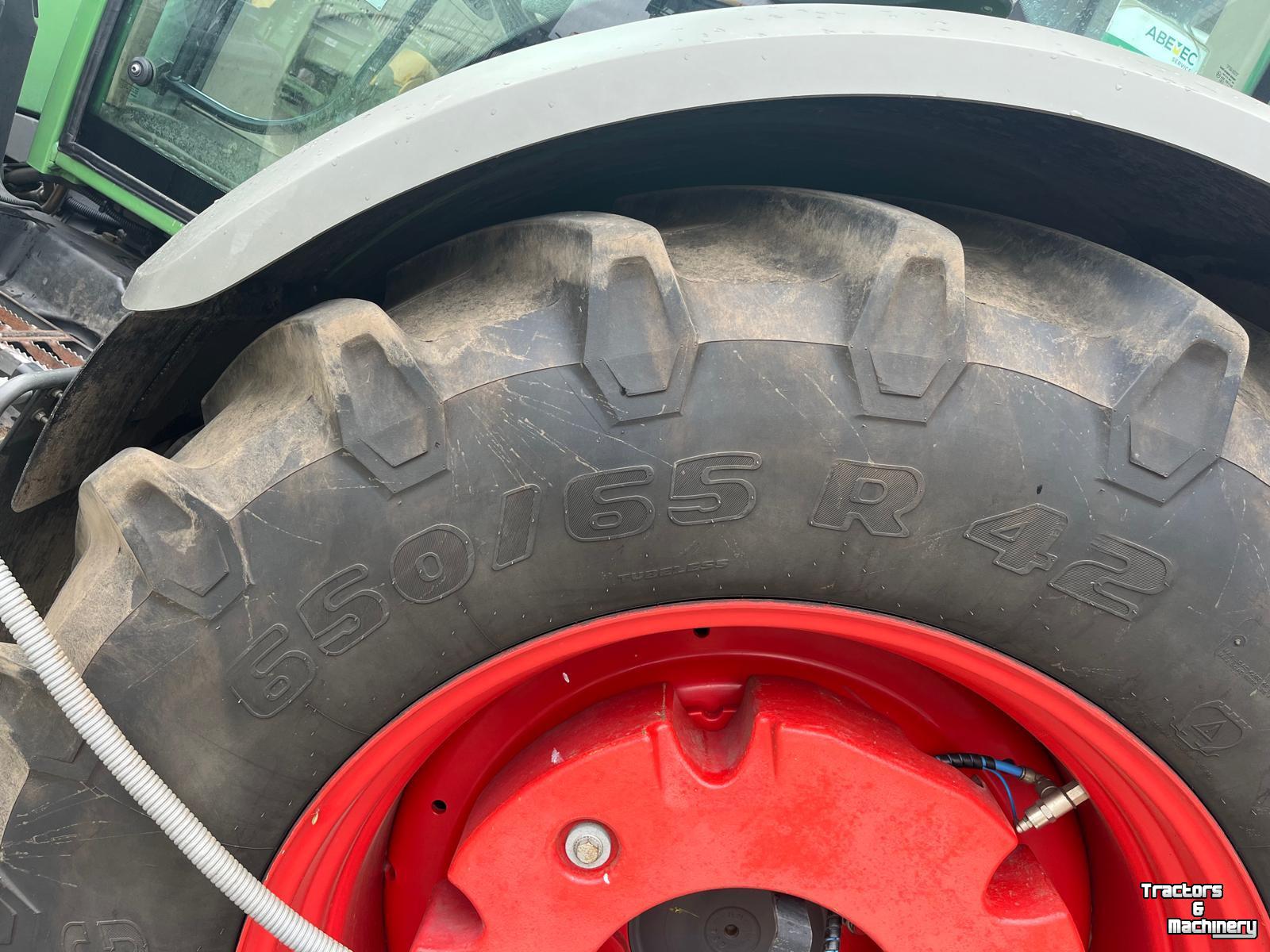 Tracteur Fendt 724 S4