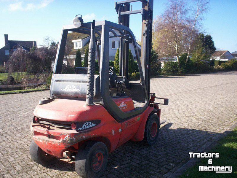 Chariot élévateur Linde HEFTRUCK TYPE H25D