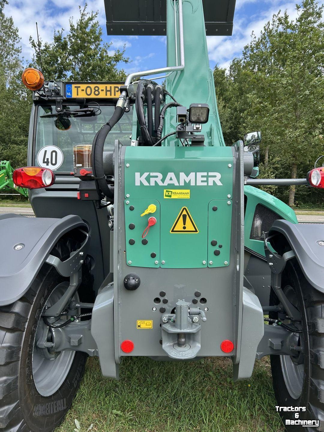 Chargeur Télescopique Kramer KT356