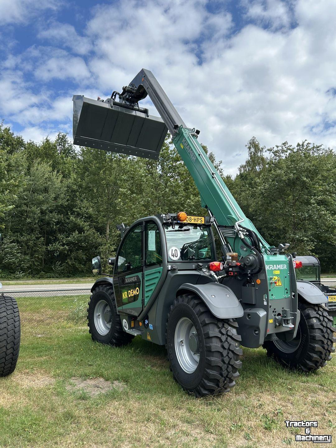 Chargeur Télescopique Kramer KT356
