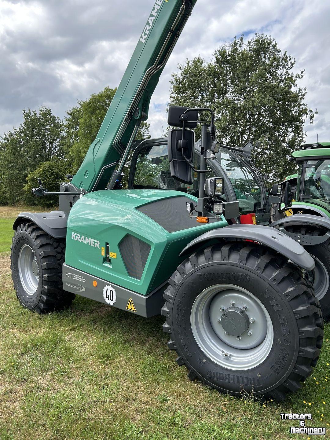 Chargeur Télescopique Kramer KT356