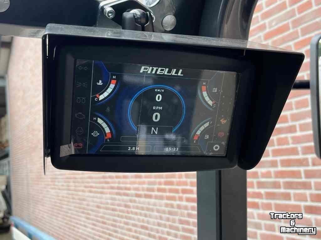Chargeuse sur pneus telescopique Pitbull X25S-45CRT