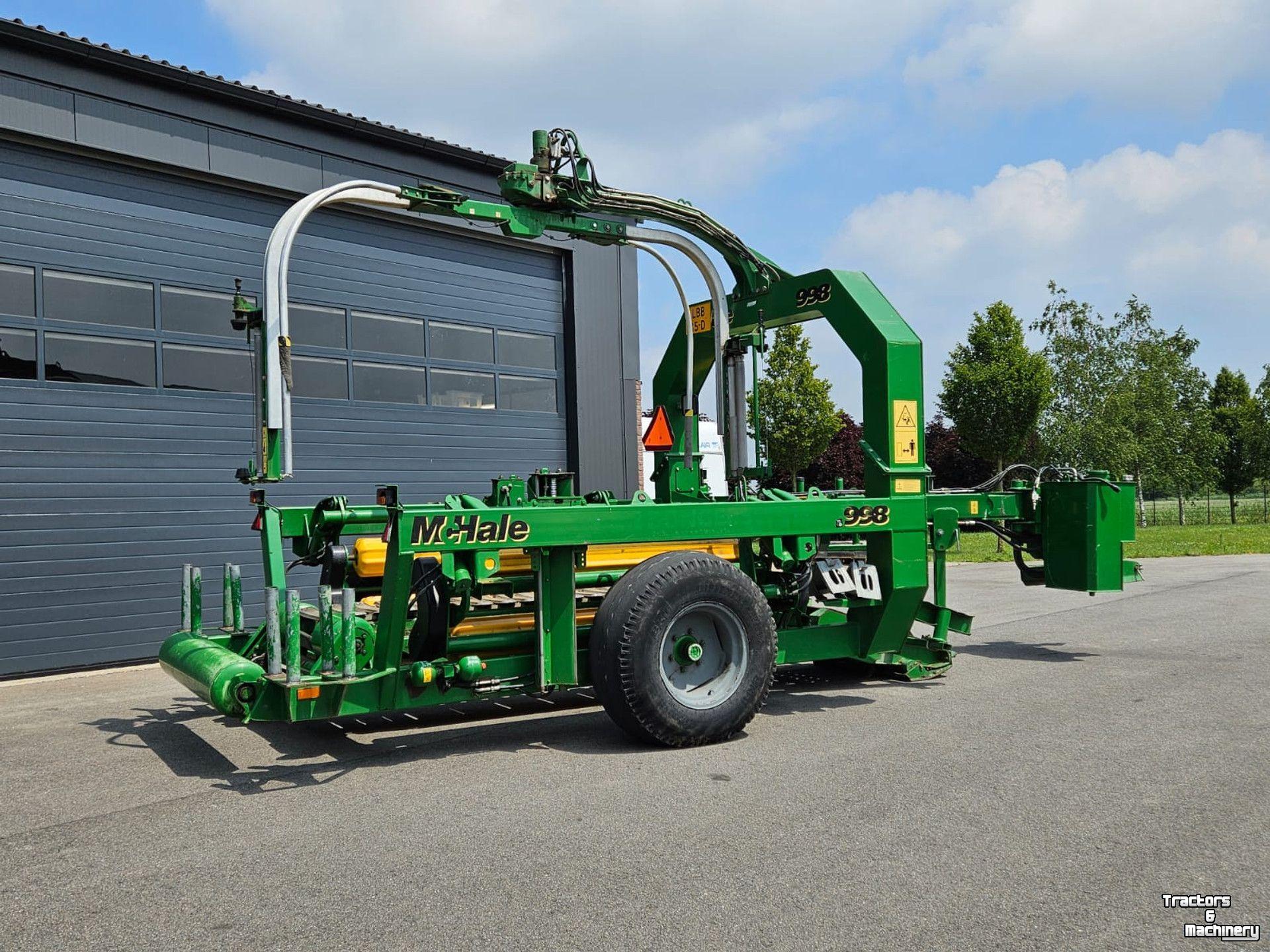 Enrubanneuse McHale 998 wikkelaar