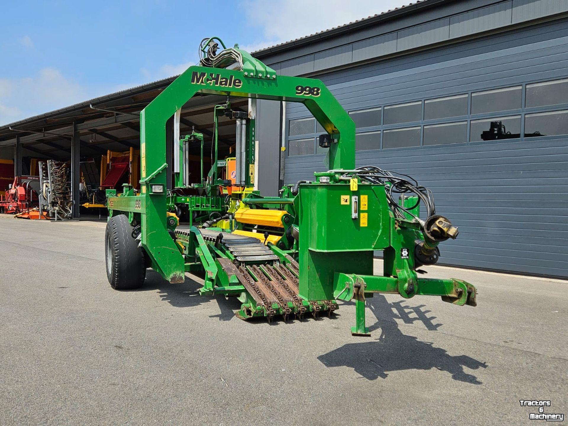 Enrubanneuse McHale 998 wikkelaar