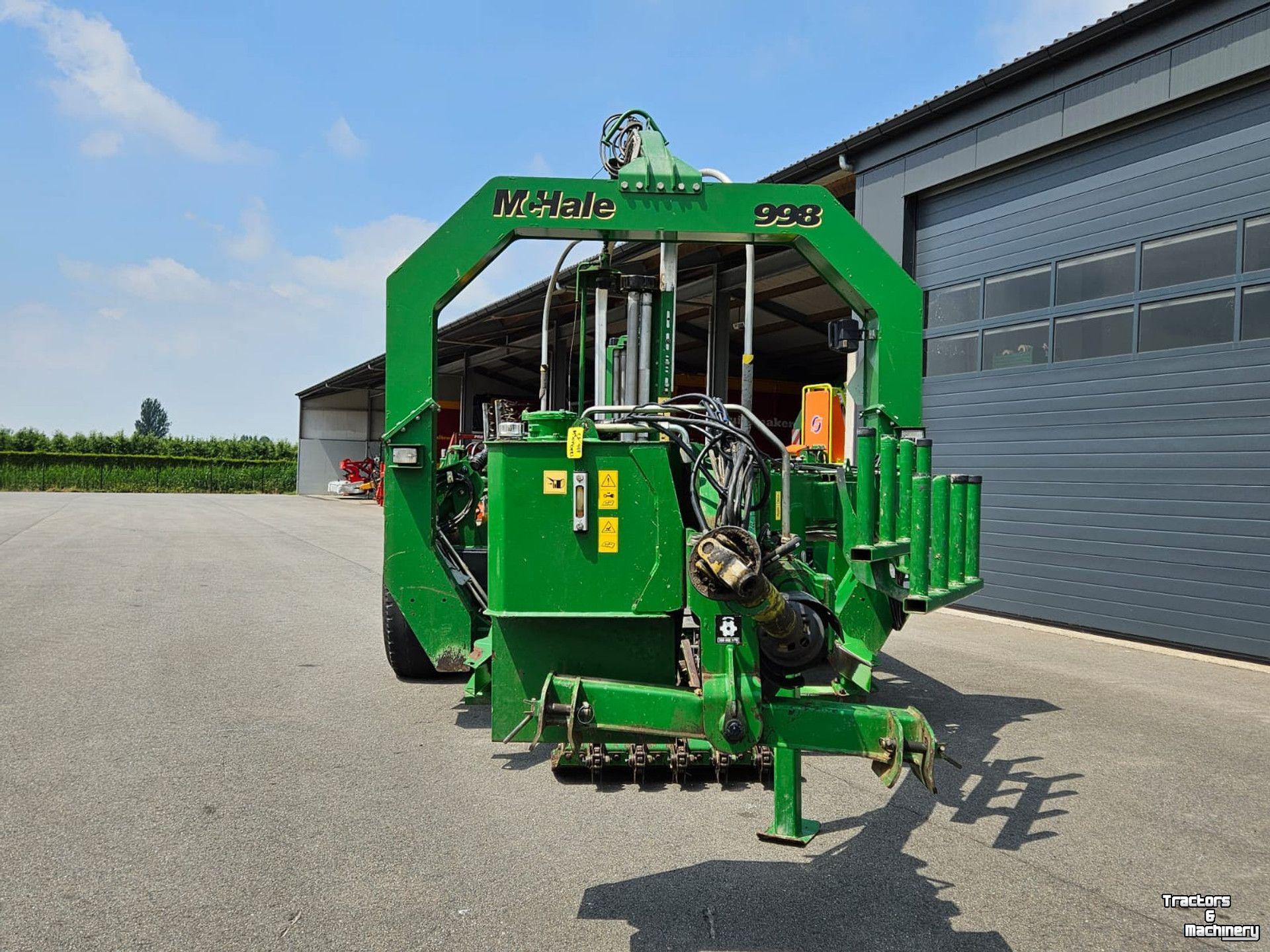 Enrubanneuse McHale 998 wikkelaar