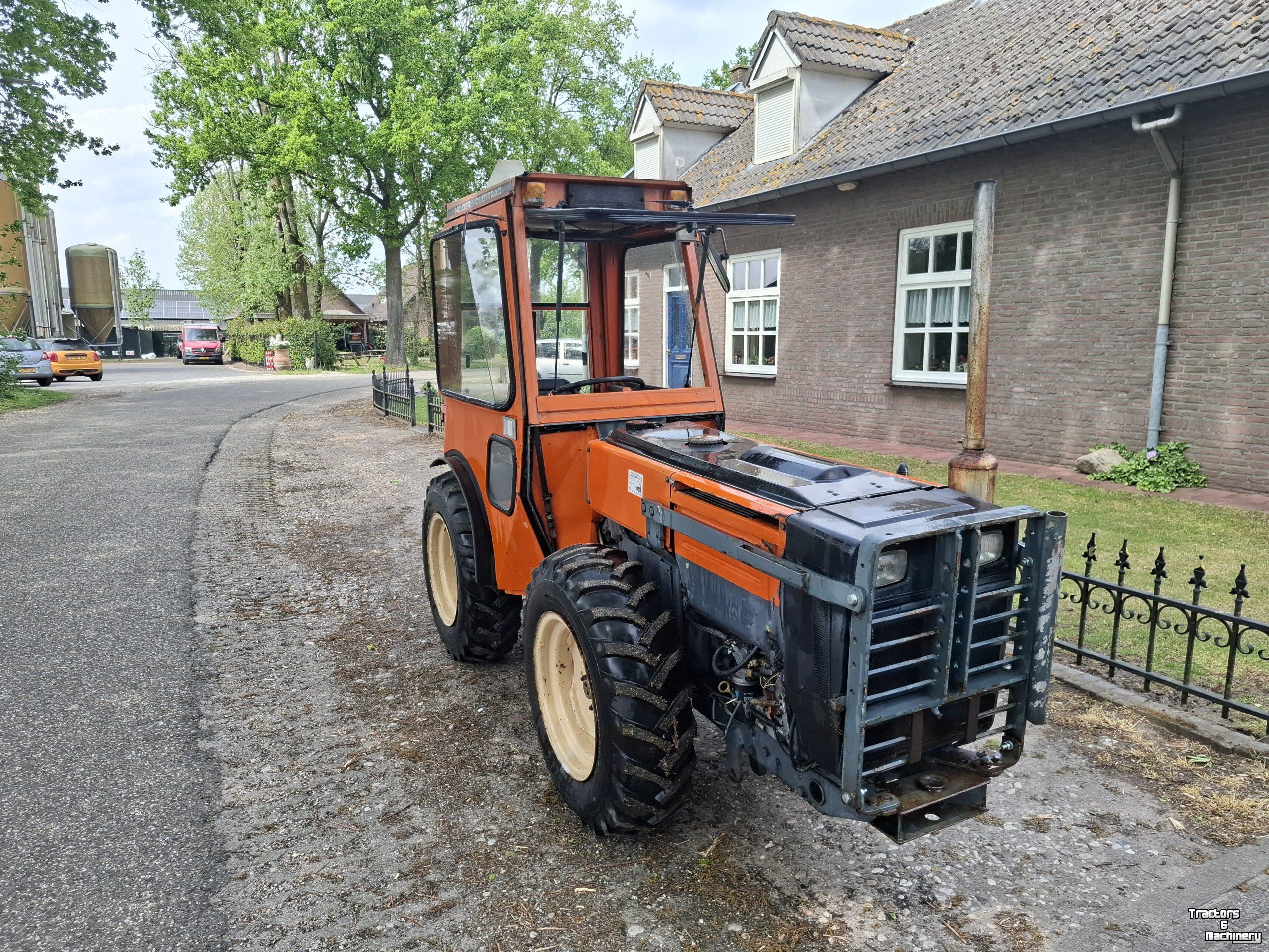 Tracteur pour vignes et vergers Holder a550