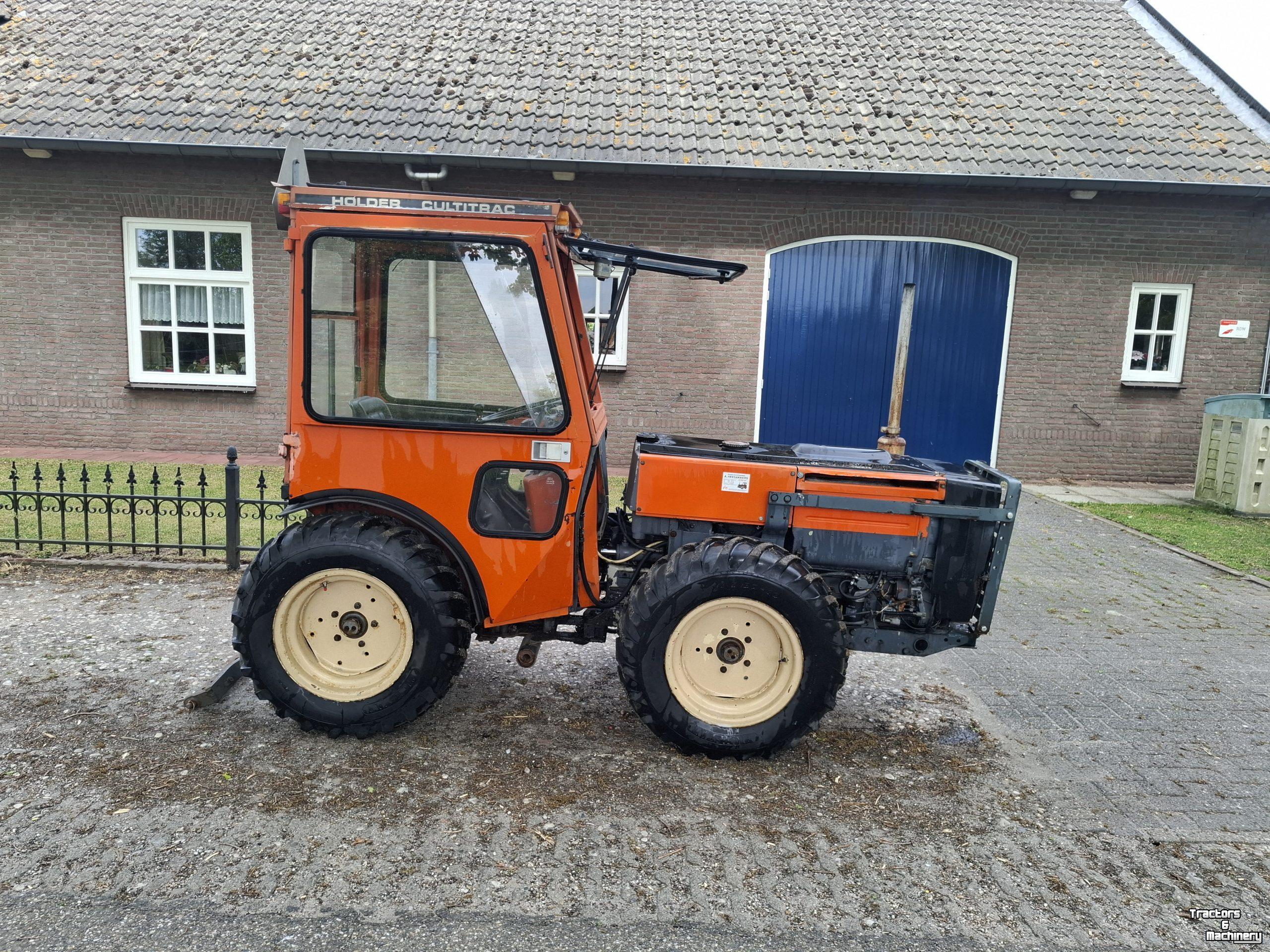 Tracteur pour vignes et vergers Holder a550