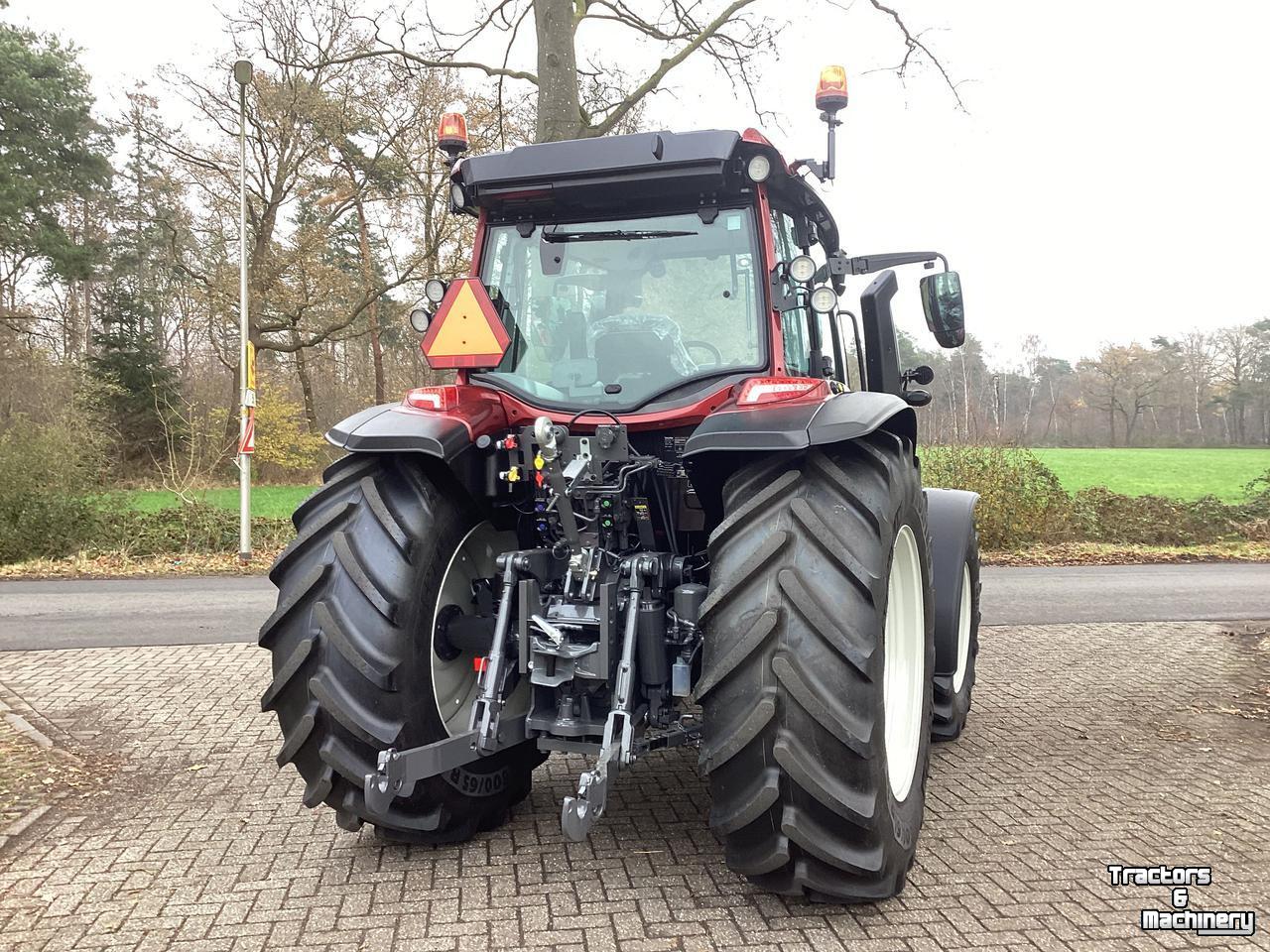 Tracteur Valtra G125