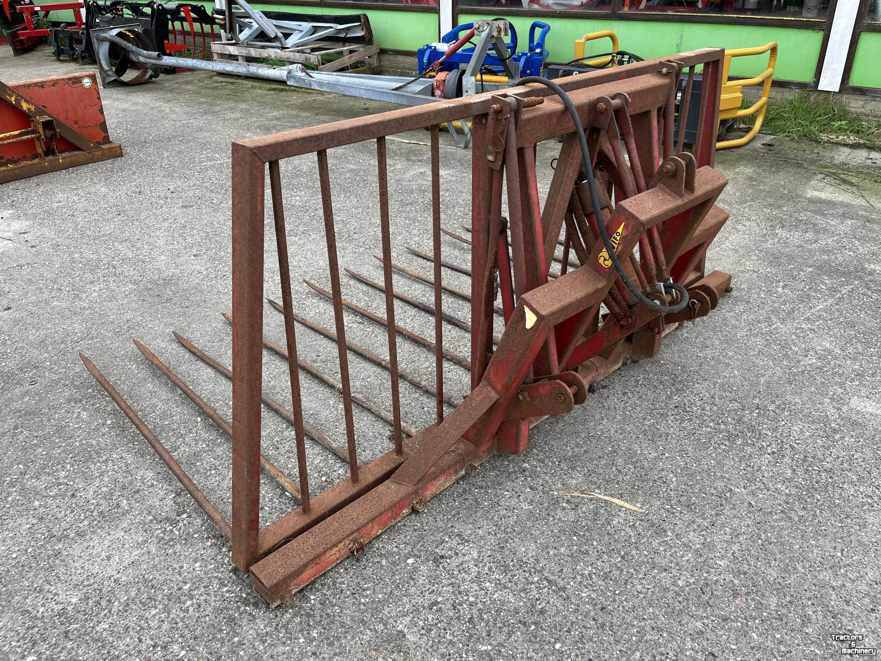 Fourche à ensilage Wifo afschuifvork