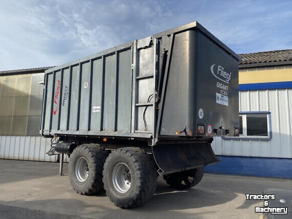 Benne agricole Fliegl ASW 253