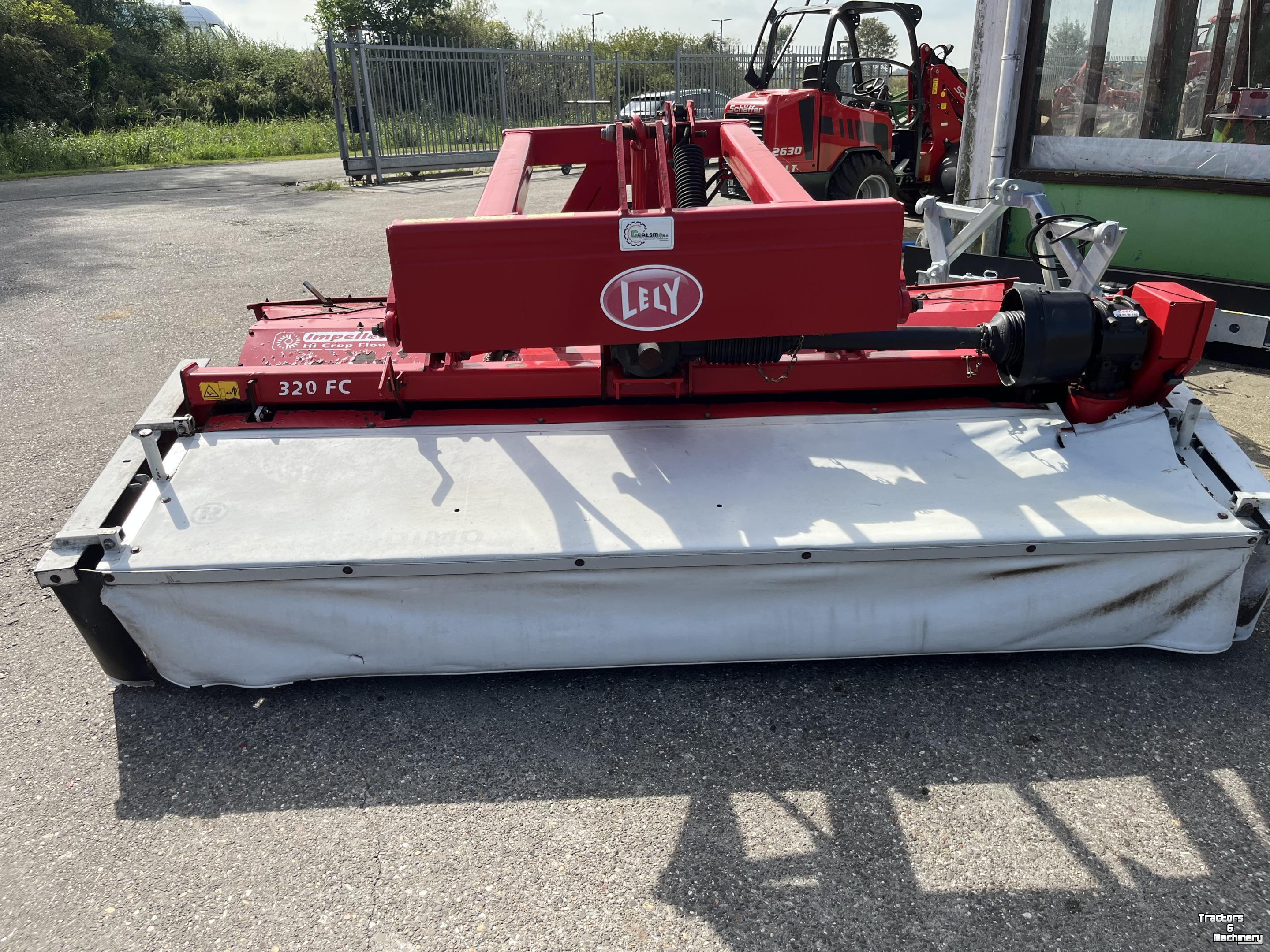 Faucheuse Lely 320 Fc